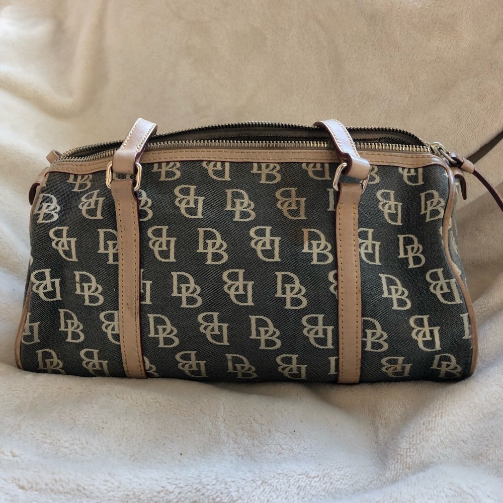Dooney and Bourke Anniversary BARREL BAG